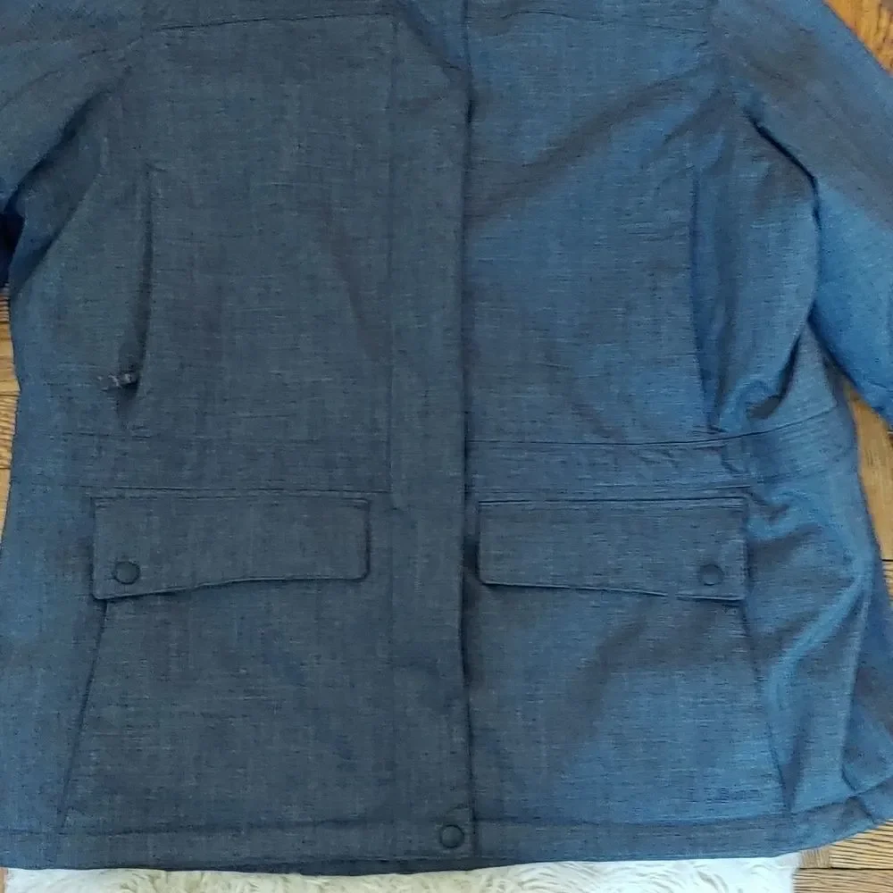 L.L. Bean Downtex Coat Size 2X - Picture 9 of 14